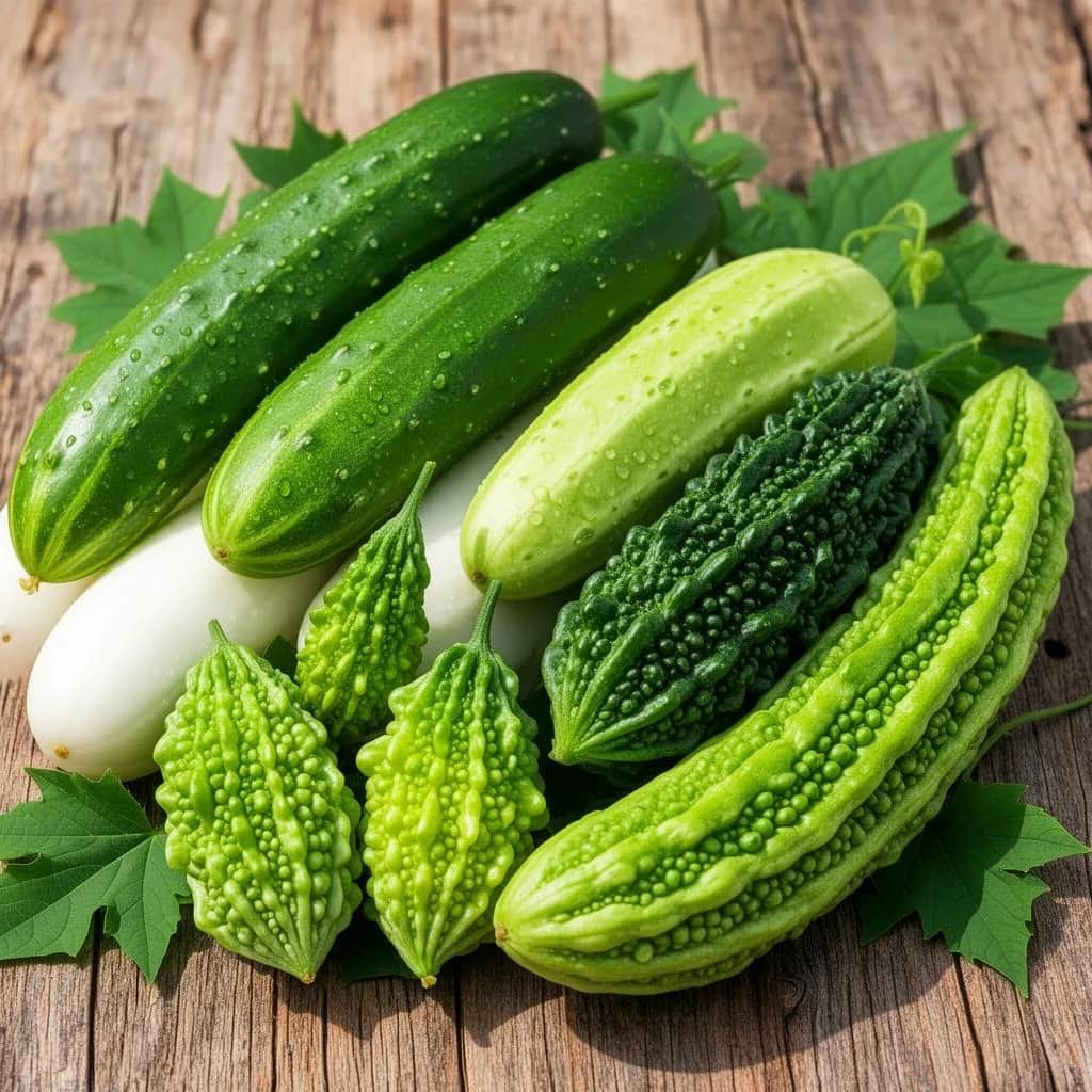 শসা-করলা
